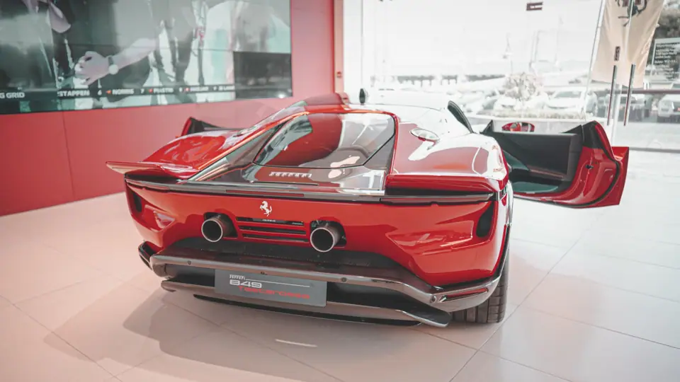 Ferrari 849 Testarossa