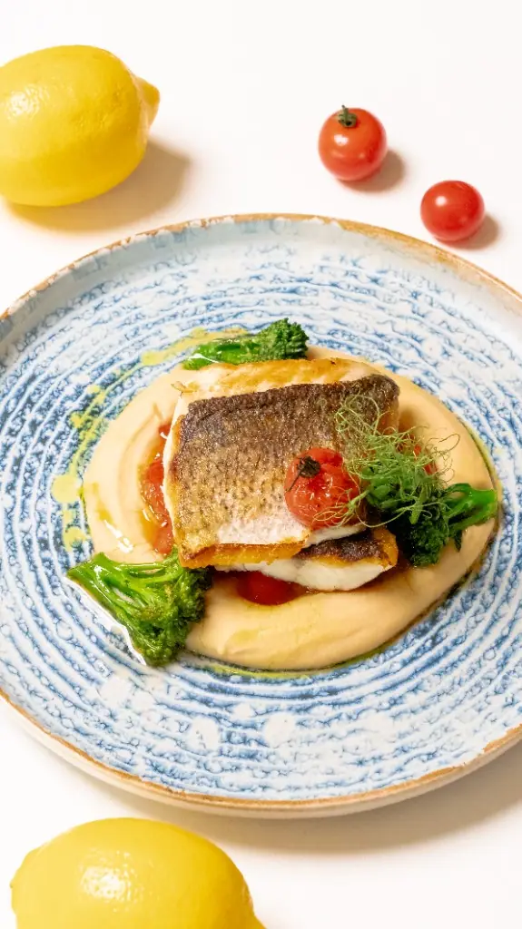 Pan-Seared Seabass