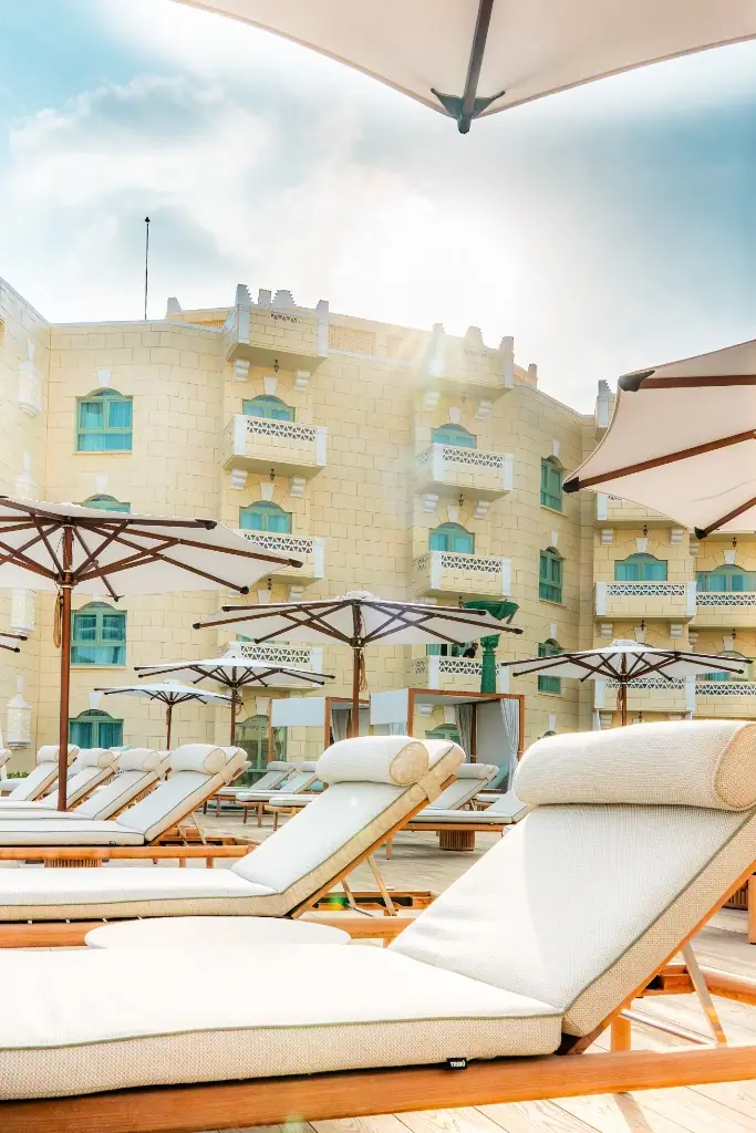 Resort Sun Loungers