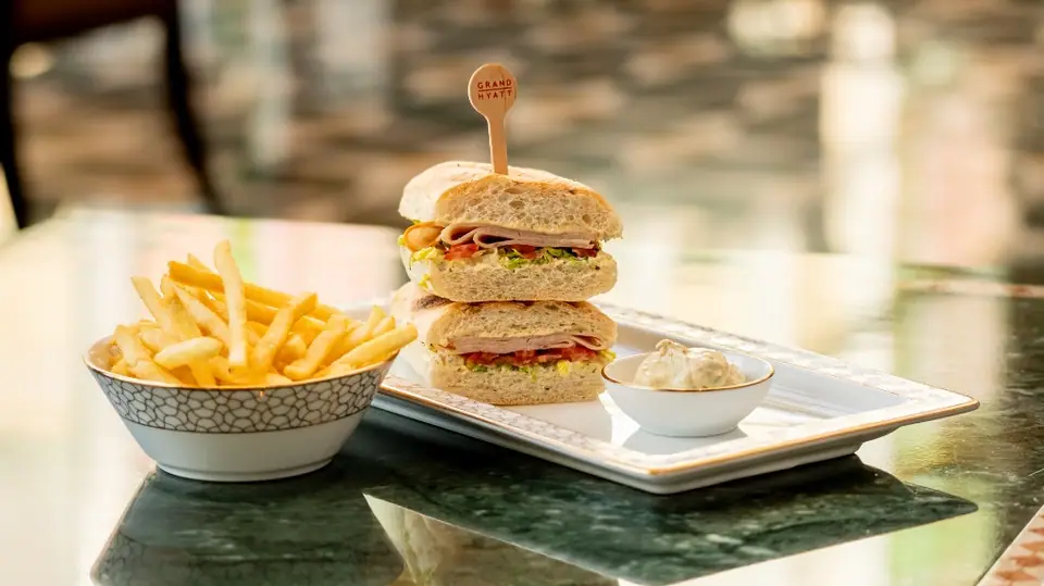Artisan Gourmet Sandwich