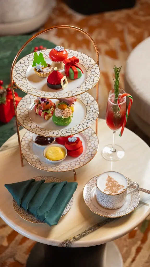High Tea Presentation