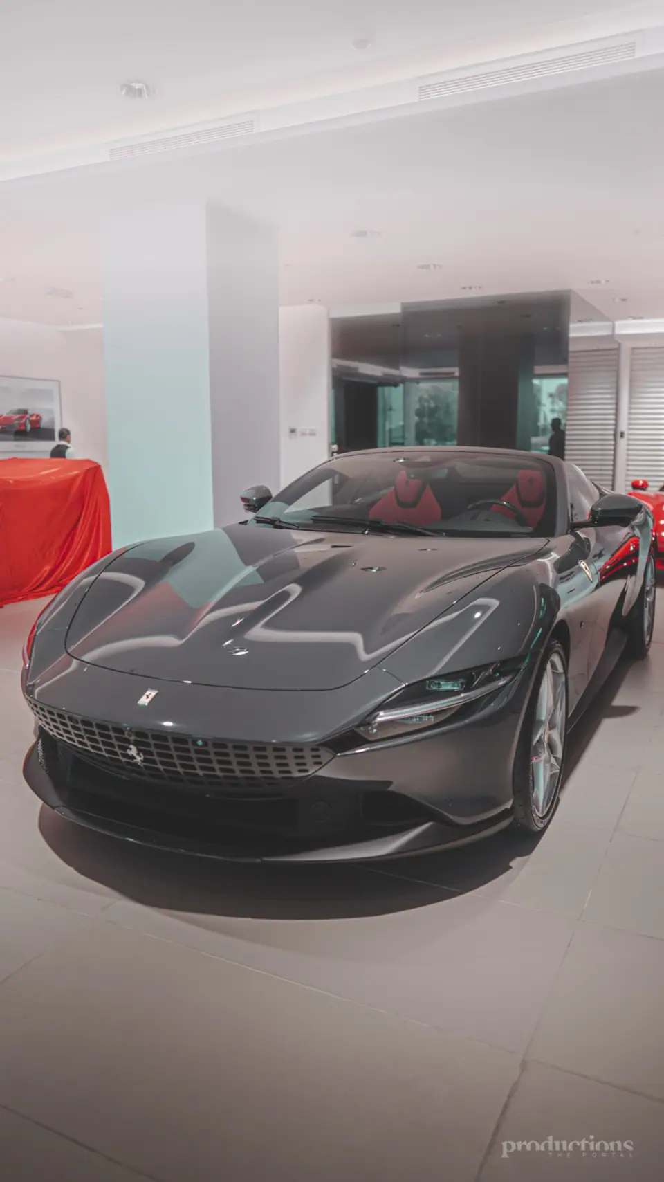 Ferrari Roma Showroom