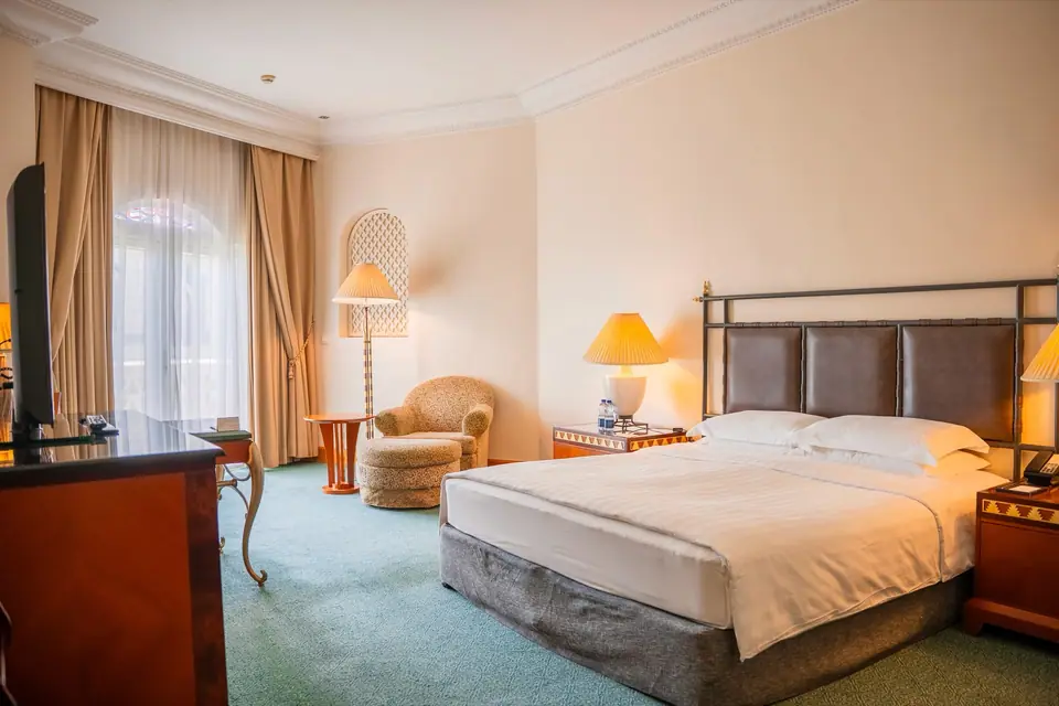 Grand Hyatt Suite Interior