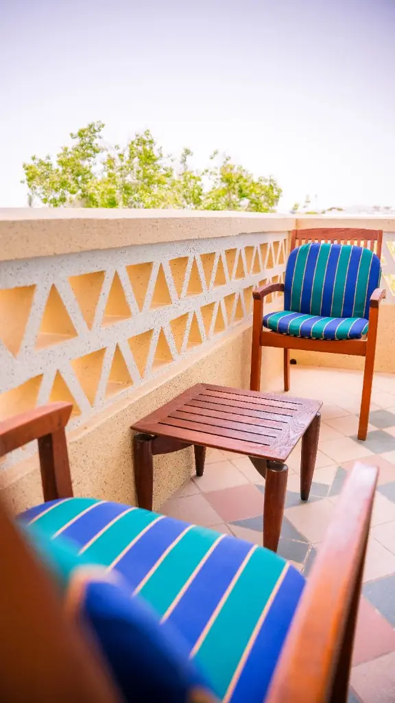 Arabian Terrace Balcony
