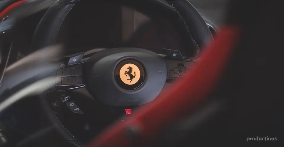 Ferrari Roma Cockpit